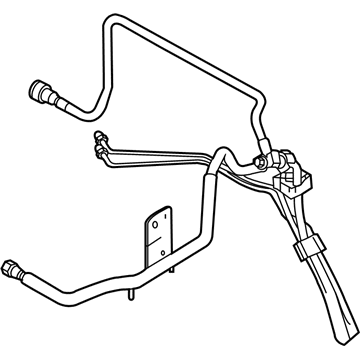 Ford 7E5Z-9J279-A Tube Assembly