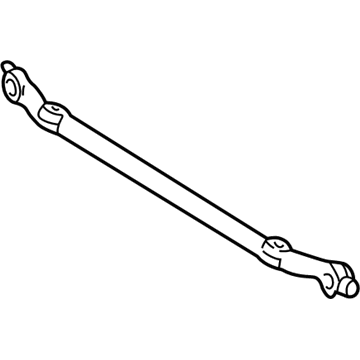 Ford F65Z-3304-BA Rod Assembly - Drag Link