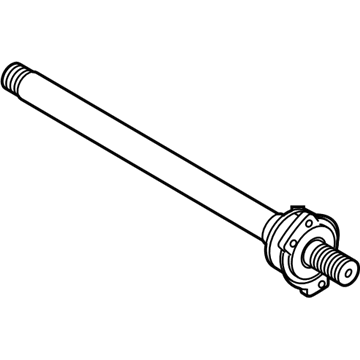 2022 Lincoln Nautilus Axle Shaft - K2GZ-3A329-B