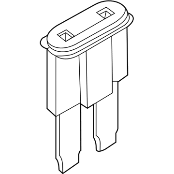 2022 Ford Police Interceptor Utility Fuse - GU5Z-14526-BCA