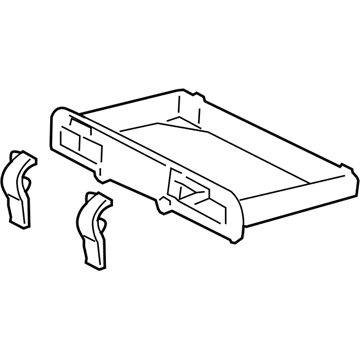 Ford 5L1Z-9A600-AA Cleaner Assembly - Air