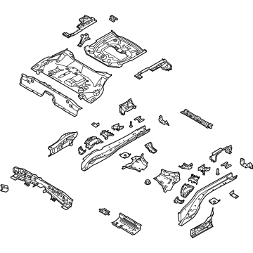 Ford LX6Z-7811215-X