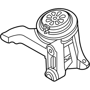 2022 Ford Explorer Motor And Transmission Mount - L1MZ-6038-Q