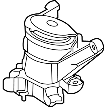 2020 Ford Explorer Motor And Transmission Mount - L1MZ-6028-M