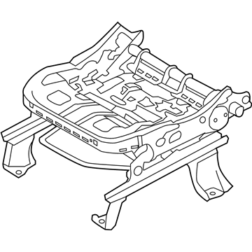 Ford CJ5Z-9661705-E TRACK ASY - SEAT