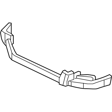 2006 Ford Explorer Bumper - 6L2Z-17D957-PAA