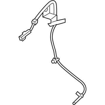 Ford J2GZ-2C205-A Sensor Assembly