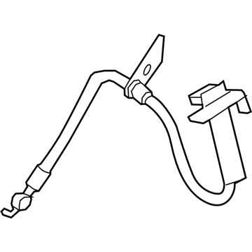 Ford G3GZ-2078-B Brake Hose Assembly