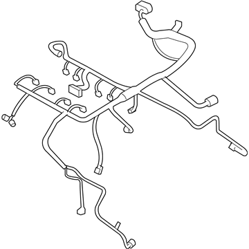 Ford 5M6Z-9D930-BA Wire Assembly