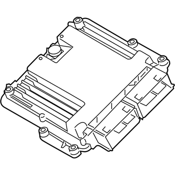 Ford FB5Z-12A650-CANP Module - Engine Control - EEC