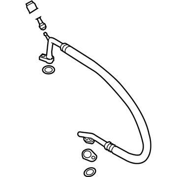 Ford SSV Plug-In Hybrid A/C Hose - HS7Z-19D742-M