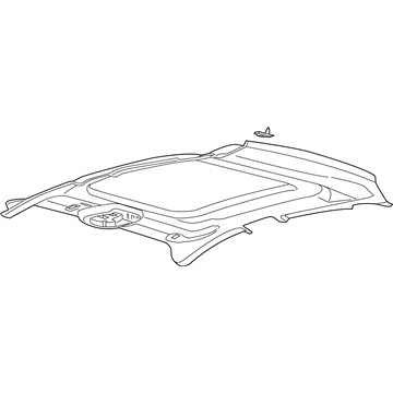 Ford HP5Z-5451916-EA Headlining - Roof