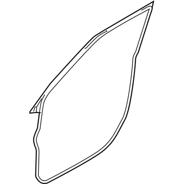 Ford Flex Door Seal - 8A8Z-7420530-A