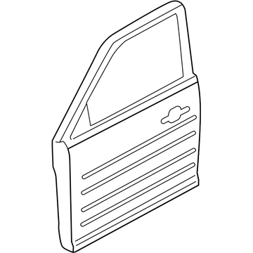 Ford AA8Z-7420125-B Door Assembly - Front