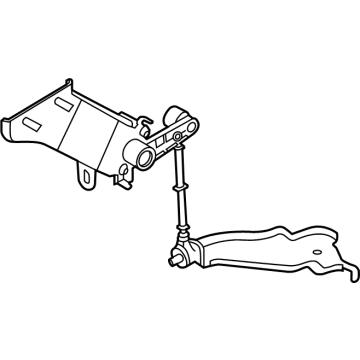 2022 Ford Mustang Mach-E Ride Height Sensor - LK9Z-3C097-A