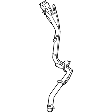 Ford BV6Z-9034-F Pipe - Fuel Filler