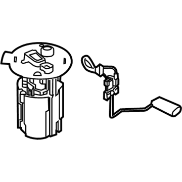 Ford BV6Z-9H307-V Sender And Pump Assembly