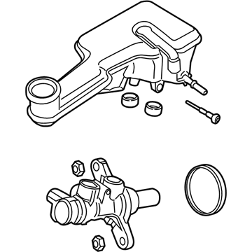 2020 Lincoln Continental Brake Master Cylinder - JG9Z-2140-D