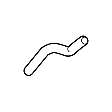 2021 Ford Ranger Fuel Filler Hose - KB3Z-9047-B