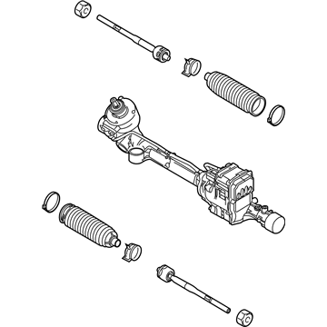 Ford Taurus Rack And Pinion - EG1Z-3504-E