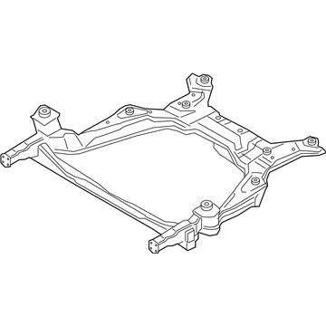 2018 Lincoln Continental Front Cross-Member - G3GZ-5C145-D