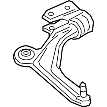 Ford G3GZ-3079-E ARM ASY - FRONT SUSPENSION