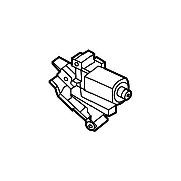 Ford LJ6Z-9923394-B MOTOR ASY - WINDOW OPERATING