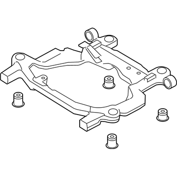 Lincoln MKT Front Cross-Member - DE9Z-5C145-B