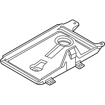 Mercury Battery Tray - 7H6Z-10732-A