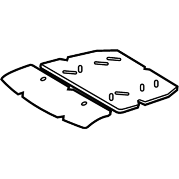 Ford JL3Z-14D696-H ELEMENT ASY - HEATING