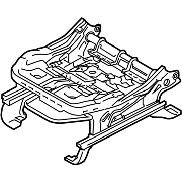 Ford LC3Z-9961705-A TRACK ASY - SEAT