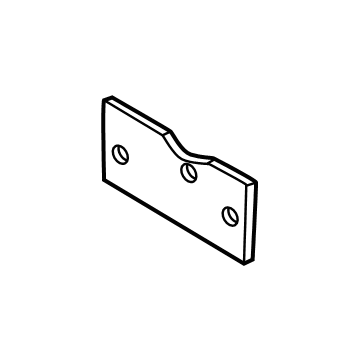 Ford PJ7Z-17A385-AA BRACKET - LICENSE PLATE