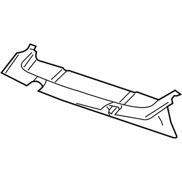 Ford 1L2Z-8349-AA Deflector - Air