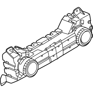 2022 Ford Bronco A/C Switch - M2DZ-19980-C