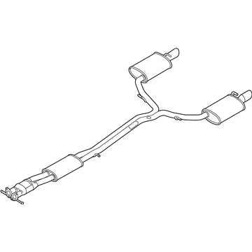 2017 Ford Flex Catalytic Converter - DA8Z-5230-A