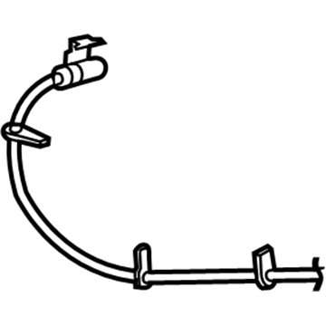 2004 Lincoln Navigator Brake Line - 2L1Z-2078-AC