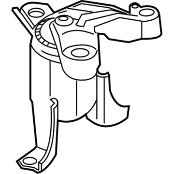 Ford 8V5Z-6038-H Engine Front Support Bracket