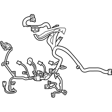 Ford BU5Z-12A581-M Wire Assembly