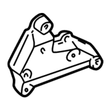 Ford XW4Z-19N586-AA Bracket - Compressor