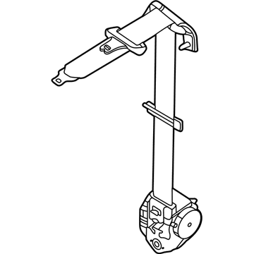 Ford BC3Z-25611B64-AA Seat Belt Assembly