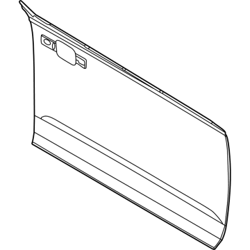 Ford M2DZ-7820201-A PANEL ASY - DOOR - OUTER