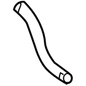 Mercury Mountaineer Fuel Filler Hose - 1L2Z-9047-AA