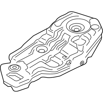 2023 Ford Police Interceptor Utility Fuel Tank - L1MZ-9002-B