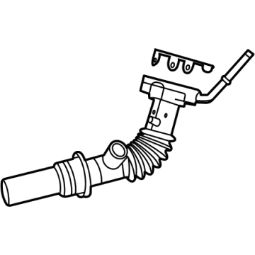 2023 Lincoln Corsair Crankcase Breather Hose - LX6Z-9E470-A