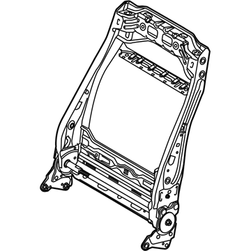 Ford CU5Z-9661018-B Frame Assembly