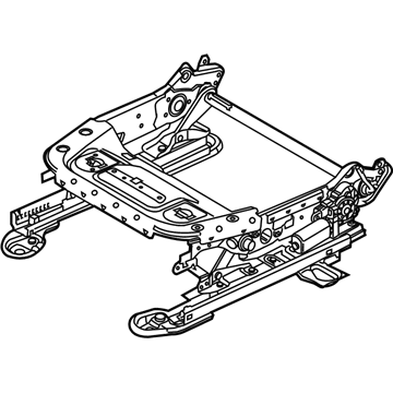 Ford F1EZ-5861704-A Track Assembly - Seat