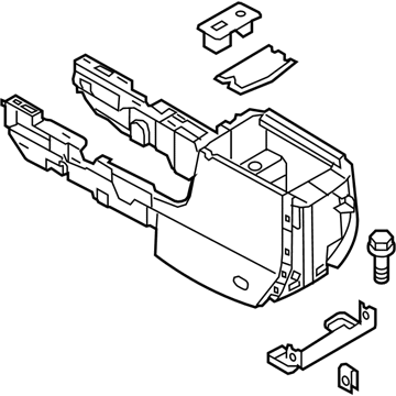 Ford AH6Z-54045A36-CA Panel Assembly - Console