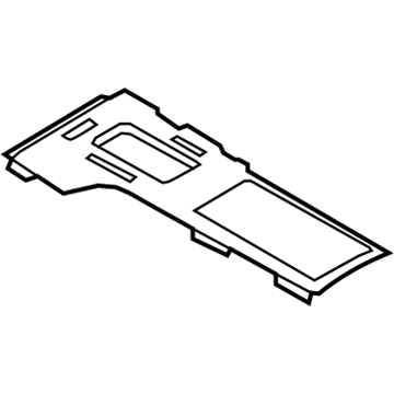 Ford BH6Z-54045A76-AA Panel Assembly - Console