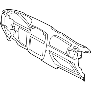 Ford 2L2Z-7804320-DAF Panel - Instrument