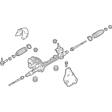Ford Explorer Rack And Pinion - BB5Z-3504-JE